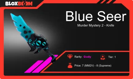 Introducing the Blue Seer in Roblox Murder Mystery 2