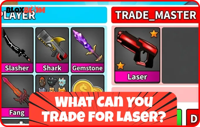 What Can You Trade for Laser in MM2?