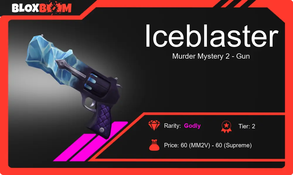 Iceblaster MM2: The Coolest Gun for Your Collection