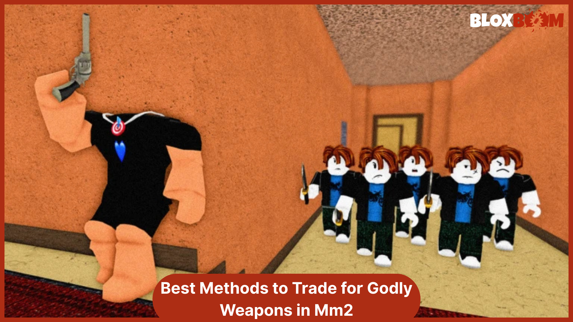 How to Get Godly Weapons Fast in MM2