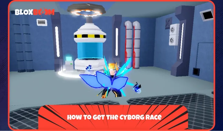 How to Get the Cyborg Race