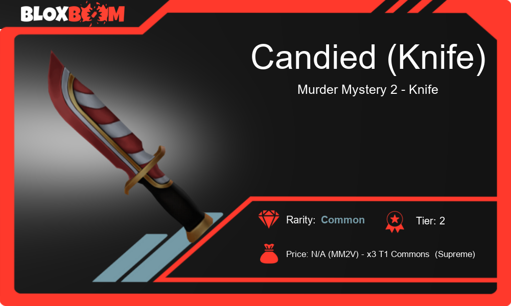 The Candied Knife Hype MM2 Trading Tactics and Winning Moves Revealed!