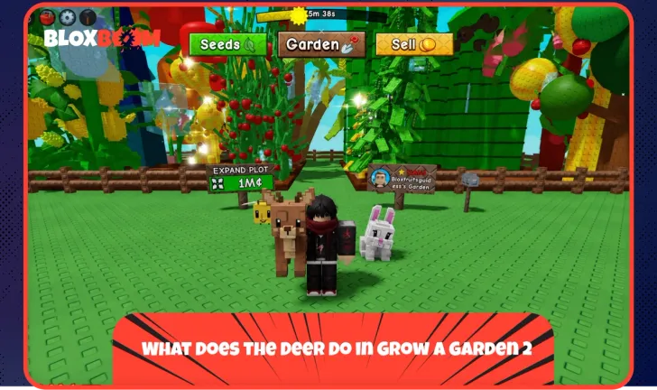 What Does the Deer Do in Grow a Garden 2