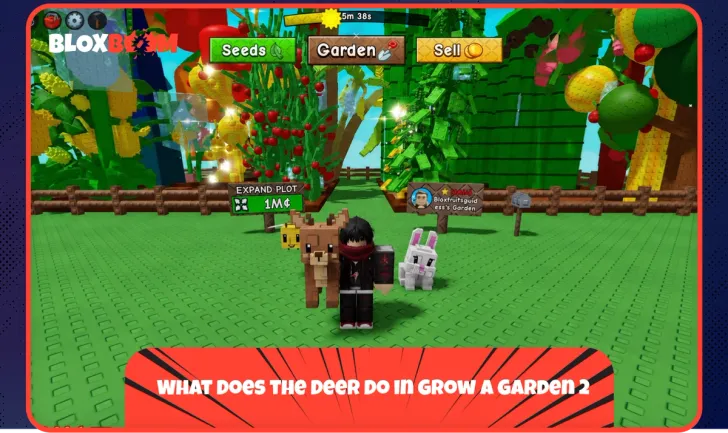 What Does the Deer Do in Grow a Garden 2