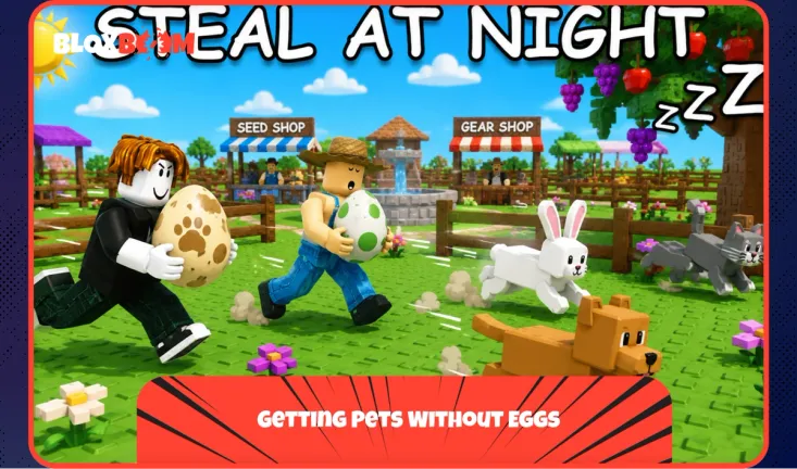 Getting Pets Without Eggs