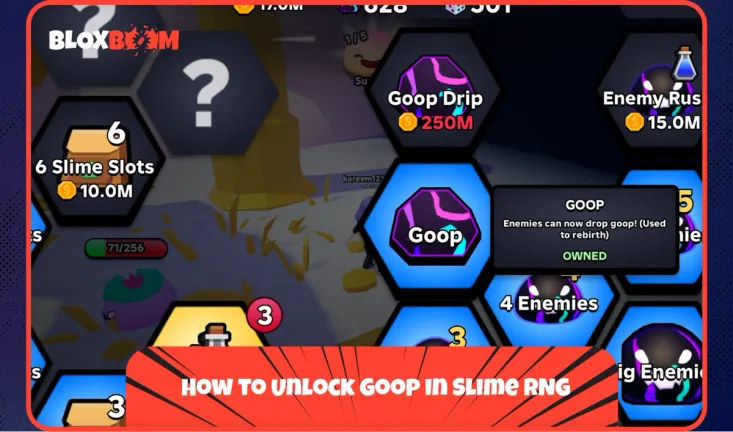 How to Unlock Goop in Slime RNG