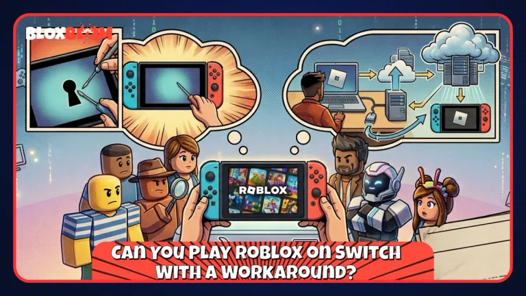 Can You Play Roblox on Switch With a Workaround?