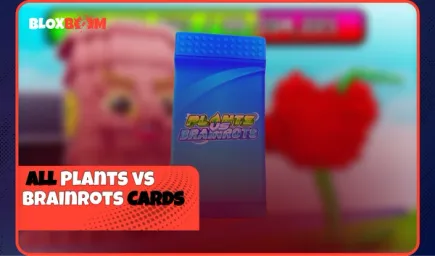 All Plants vs Brainrots Cards