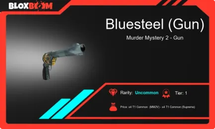 Bluesteel Gun in MM2: Is it the Secret Weapon You Need?