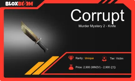 Obtain the Corrupt Knife in Roblox MM2: Insider Tips and Market Mastery!
