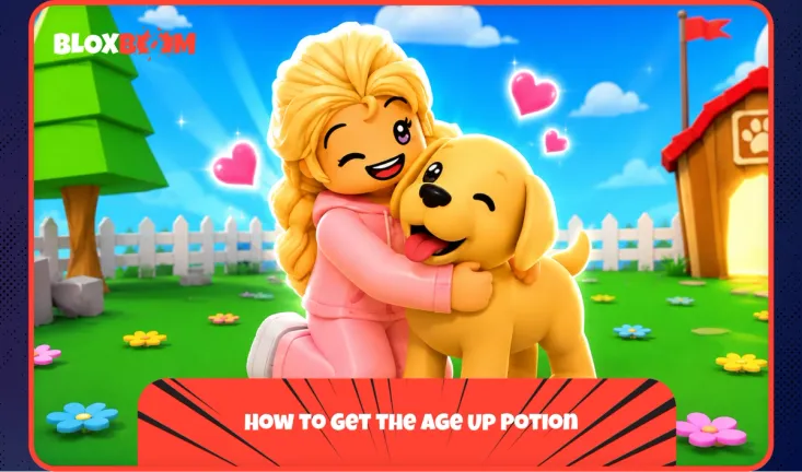 How to Get the Age Up Potion