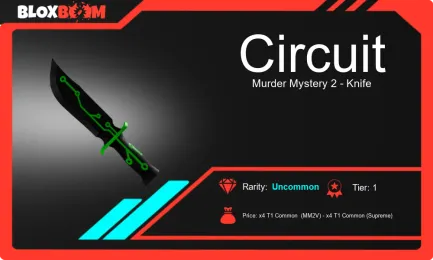 Murder Mystery 2 Circuit: A Knife Worth Investigating