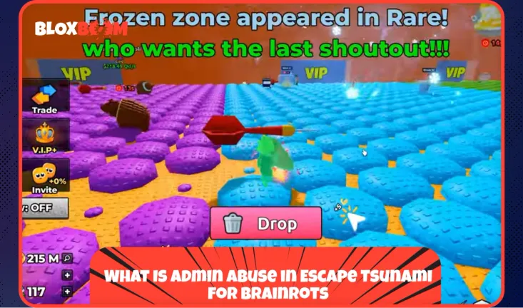 What Is Admin Abuse in Escape Tsunami for Brainrots