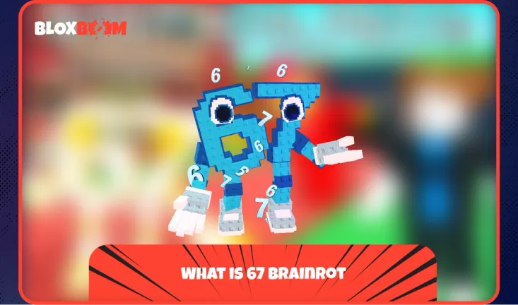 What is 67 Brainrot?