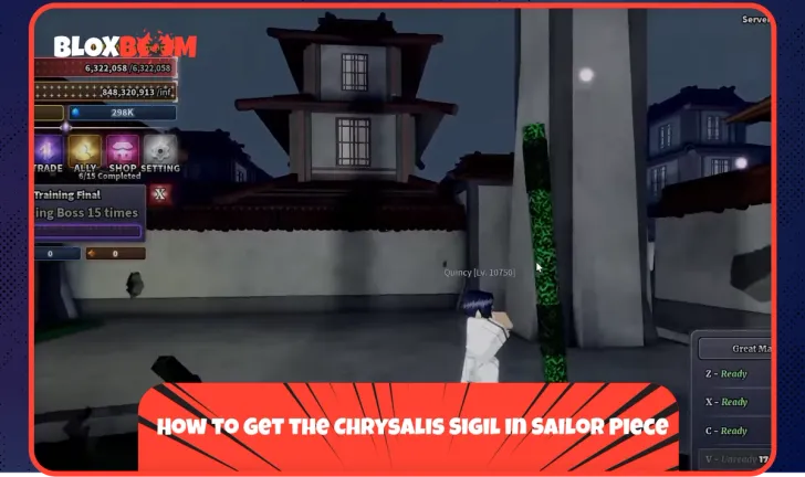 How to Get the Chrysalis Sigil in Sailor Piece