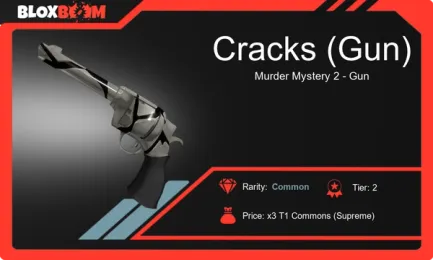 Discover the Cracks Gun MM2: A Must-Have for Your Collection