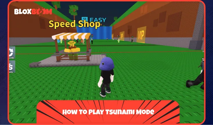 how to play tsunami mode