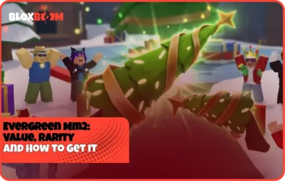 Evergreen Mm2: Value, Rarity and How to Get It
