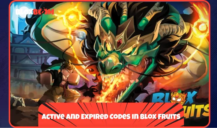 Active and Expired Codes in Blox Fruits