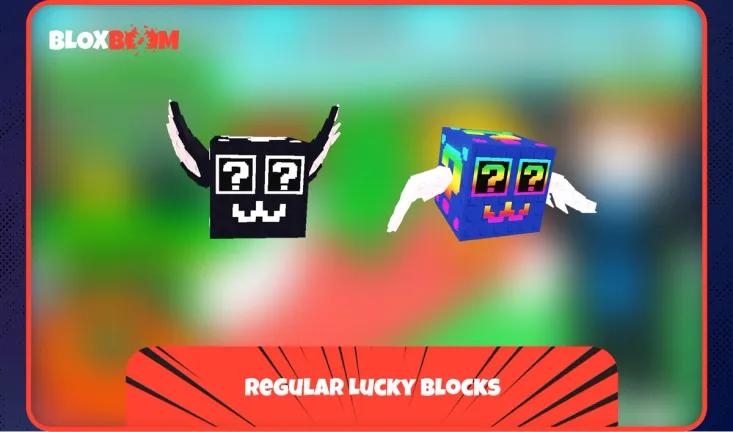 Regular Lucky Blocks