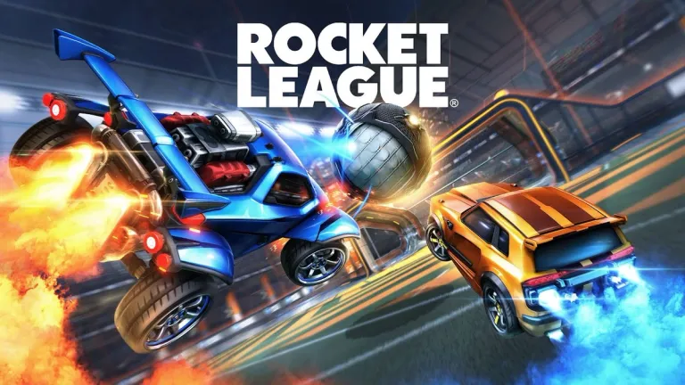 Rocket League Loading Screen