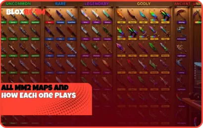 Best Knife in MM2: Top Picks Ranked (2026)