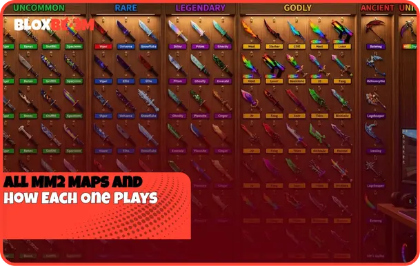 Best Knife in MM2: Top Picks Ranked (2026)