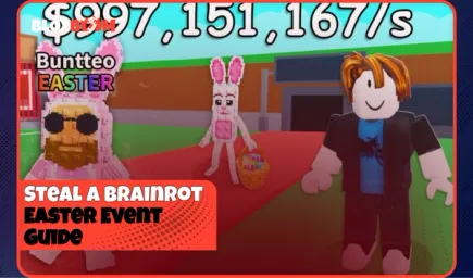Steal a Brainrot Easter Event Guide