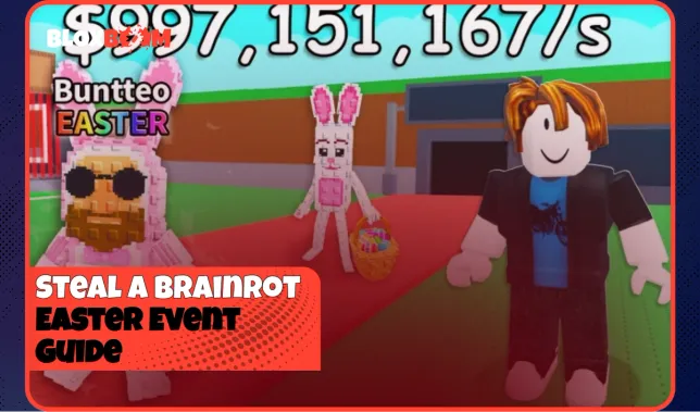 Steal a Brainrot Easter Event Guide
