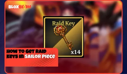 How to Get Raid Keys in Sailor Piece