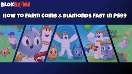 How to Farm Coins & Diamonds Fast in PS99