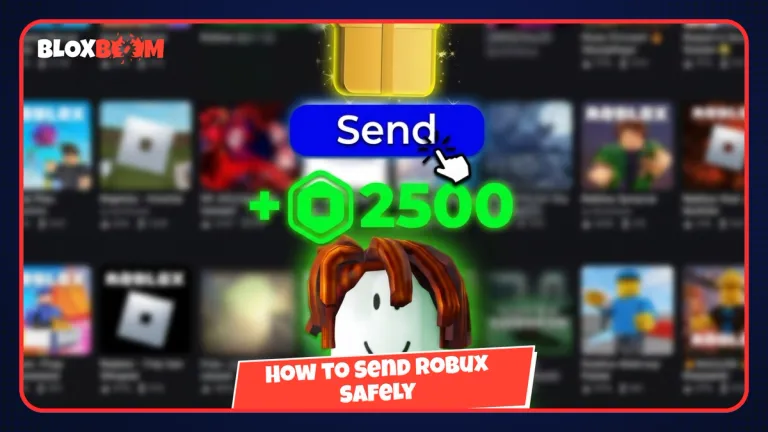 How to Send Robux Safely