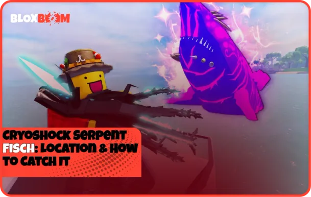 Cryoshock Serpent Fisch: Location & How to Catch It