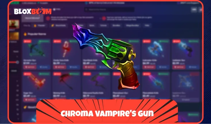 Chroma Vampire's Gun