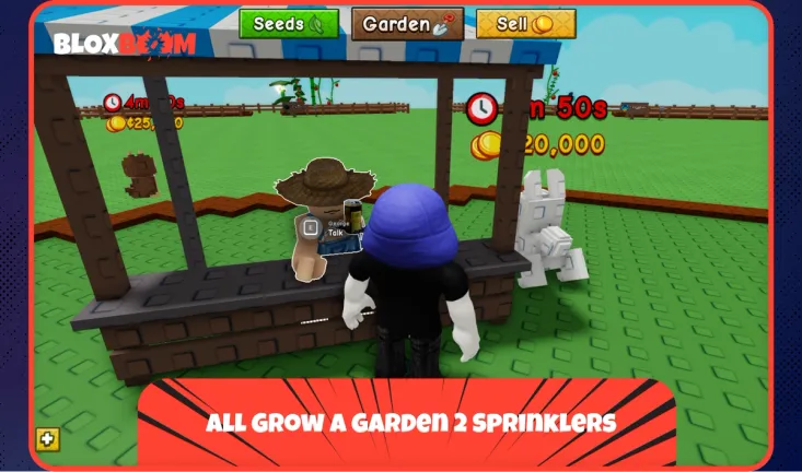 All Grow a Garden 2 Sprinklers