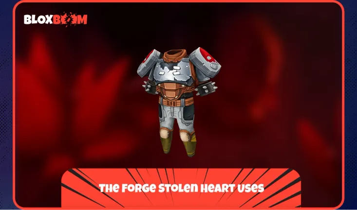 The Forge Stolen Heart Uses