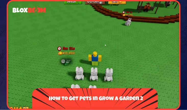 How to Get Pets in Grow a Garden 2