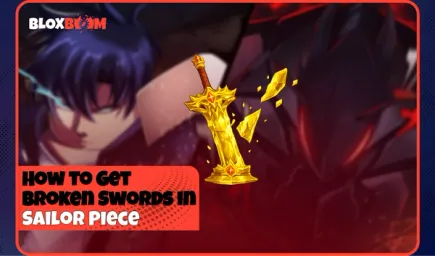 How to Get Broken Swords in Sailor Piece