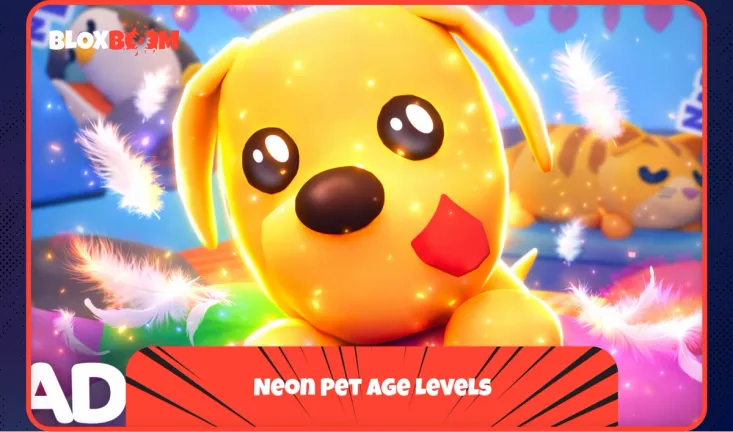 Neon Pet Age Levels