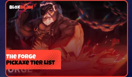 The Forge Pickaxe Tier List (2026)