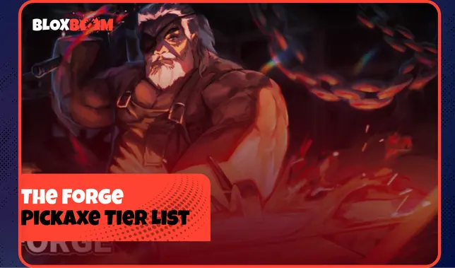 The Forge Pickaxe Tier List (2026)