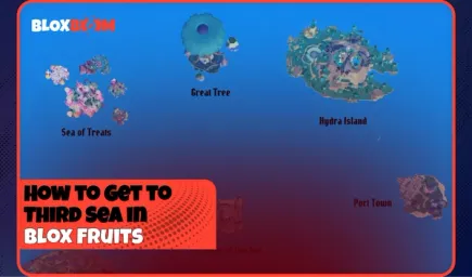 How to Get to Third Sea in Blox Fruits