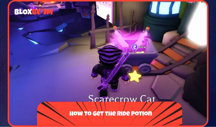 How to Get the Ride Potion