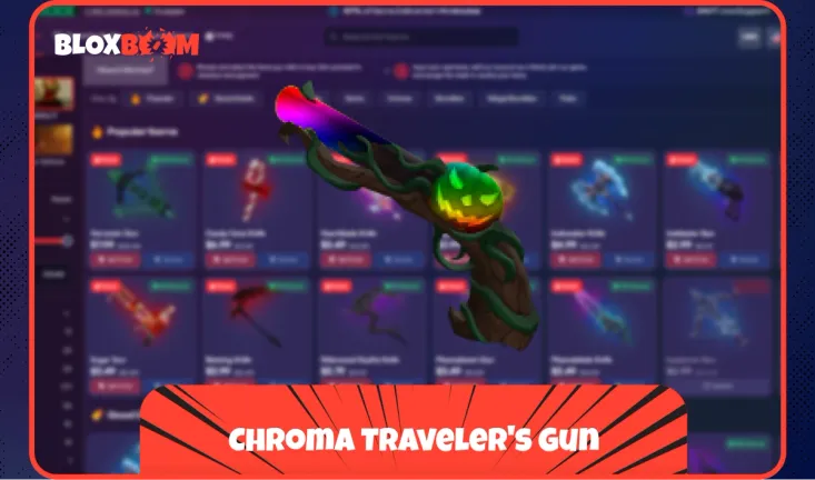 Chroma Traveler's Gun