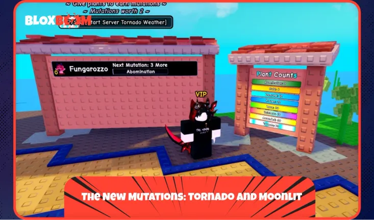 The New Mutations: Tornado and Moonlit