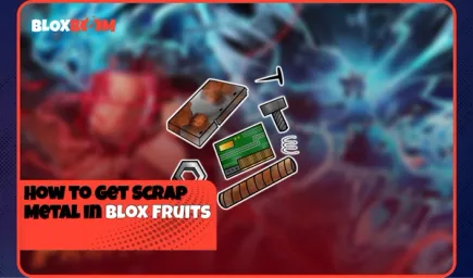 Jak zdobyć złom w Blox Fruits