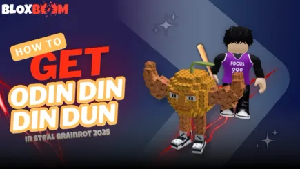 How to Get Odin Din Din Dun in Steal a Brainrot (2025)