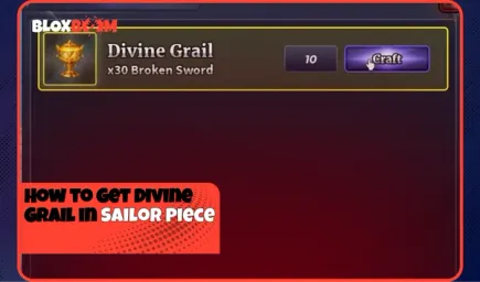 Jak zdobyć Boski Graal w grze Sailor Piece
