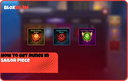 How to Get Runes in Sailor Piece (2026 Guide)