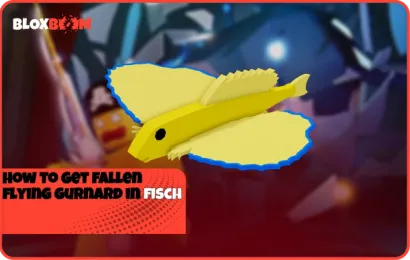 How to Get Fallen Flying Gurnard in Fisch